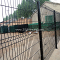 PVC Powder Coated Triangle Bend 3D Fence